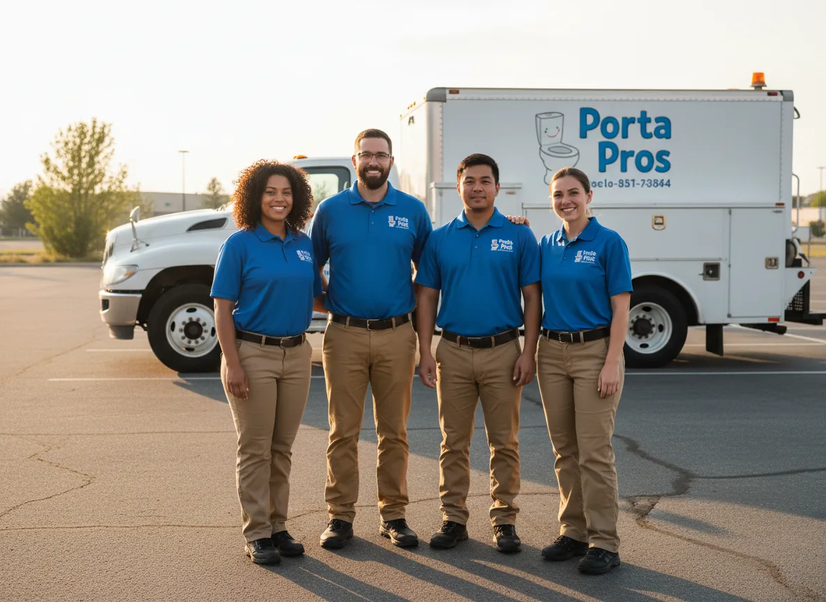 Porta Potty Rental company in Napa, CA