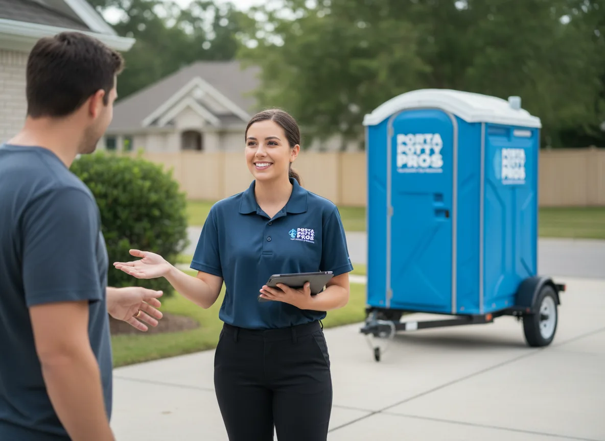 Porta Potty Rental Napa, CA FAQs